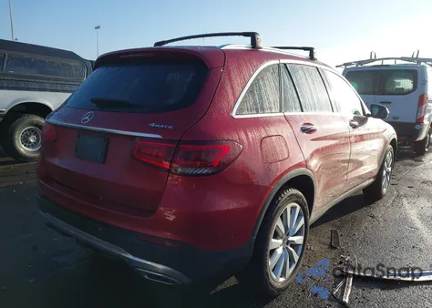 2020 Mercedes-Benz Glc 300 4Matic из США, поврежденный, VIN W1N0G8EBXLF820276